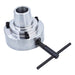 DURAFORCE 5C Collet Lathe Chuck Closer 5" 2-1/4" × 8 Threaded Hole Connection Plate Chuck