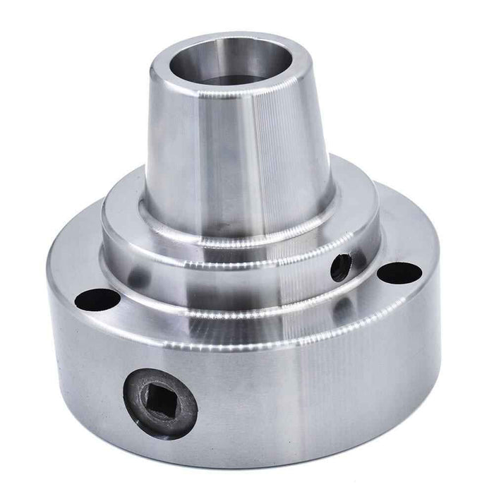 DURAFORCE 5C Collet Lathe Chuck Closer 5" 2-1/4" × 8 Threaded Hole Connection Plate Chuck