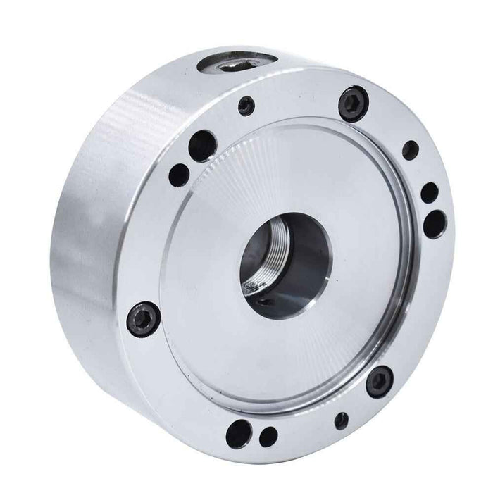 DURAFORCE 5C Collet Lathe Chuck Closer 5" 2-1/4" × 8 Threaded Hole Connection Plate Chuck