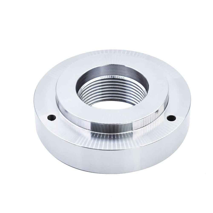 DURAFORCE 5C Collet Lathe Chuck Closer 5" 2-1/4" × 8 Threaded Hole Connection Plate Chuck