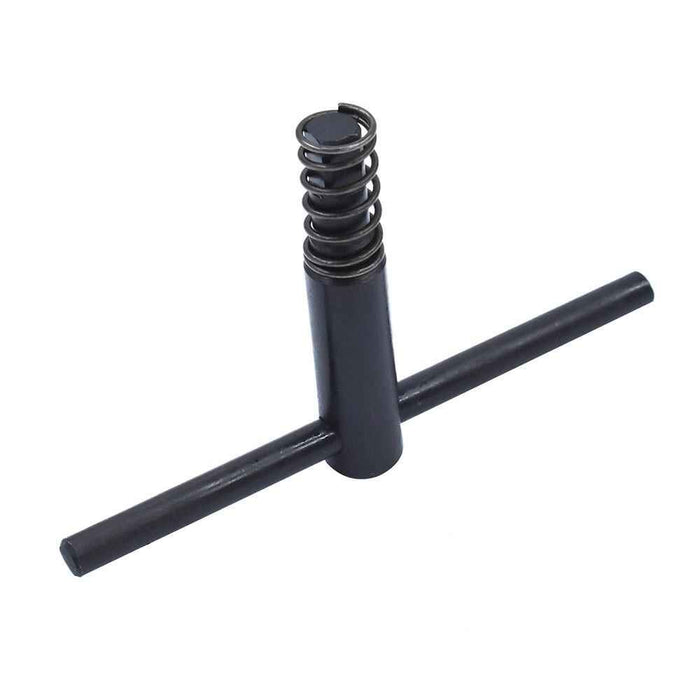 DURAFORCE 5C Collet Lathe Chuck Closer 5" 2-1/4" × 8 Threaded Hole Connection Plate Chuck