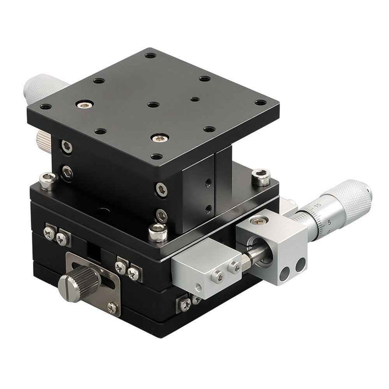 DURAFORCE XYZ 60 × 60MM 3 Axis Linear Stage Trimming Platform Bearing Tuning Sliding Table