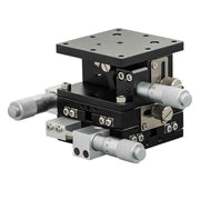 DURAFORCE XYZ 60 × 60MM 3 Axis Linear Stage Trimming Platform Bearing Tuning Sliding Table