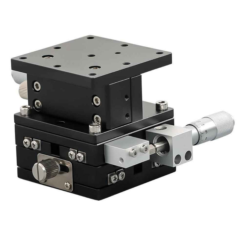DURAFORCE XYZ 60 × 60MM 3 Axis Linear Stage Trimming Platform Bearing Tuning Sliding Table