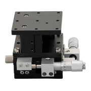 DURAFORCE XYZ 60 × 60MM 3 Axis Linear Stage Trimming Platform Bearing Tuning Sliding Table