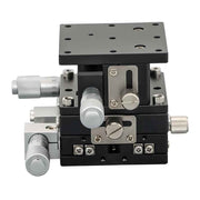 DURAFORCE XYZ 60 × 60MM 3 Axis Linear Stage Trimming Platform Bearing Tuning Sliding Table
