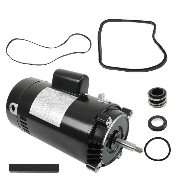 DURAFORCE Swimming Pool Pump Motor and Seal Kit SP2615X20 UST1202 for Super Pump