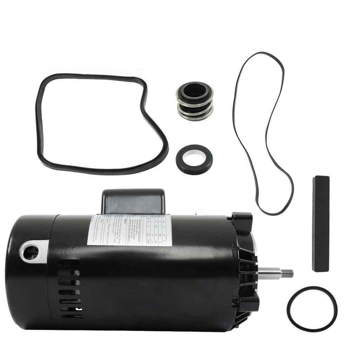 DURAFORCE Swimming Pool Pump Motor and Seal Kit SP2615X20 UST1202 for Super Pump
