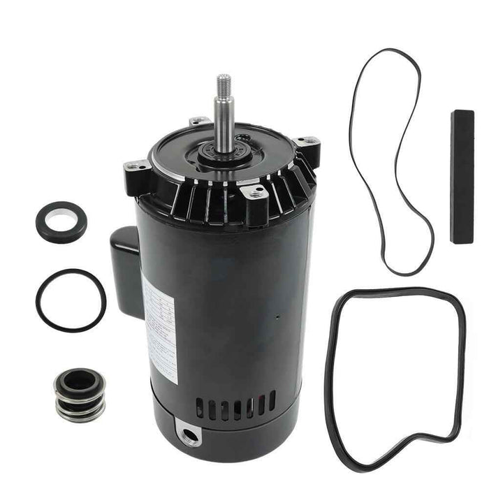 DURAFORCE Swimming Pool Pump Motor and Seal Kit SP2615X20 UST1202 for Super Pump