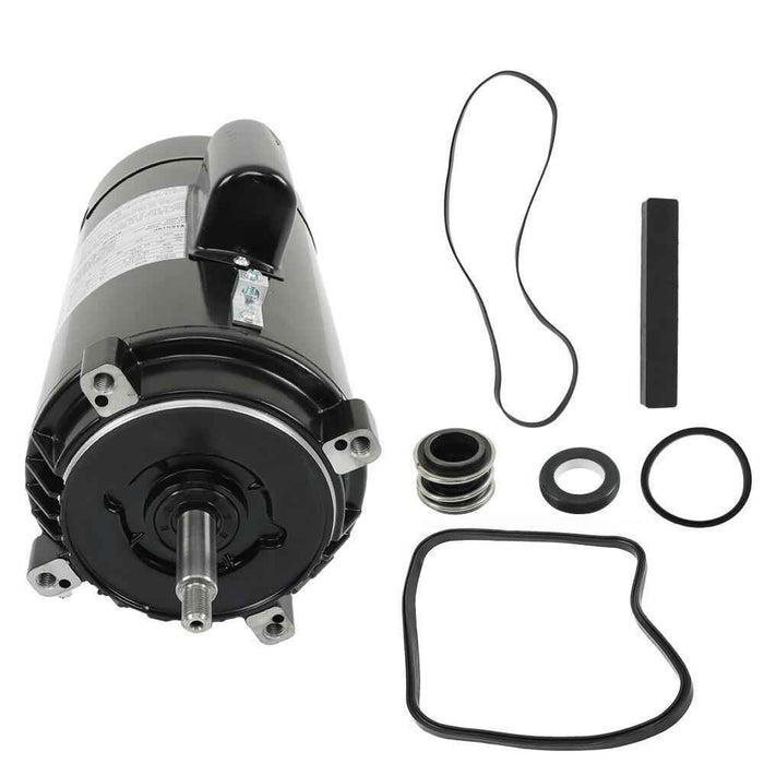 DURAFORCE Swimming Pool Pump Motor and Seal Kit SP2615X20 UST1202 for Super Pump