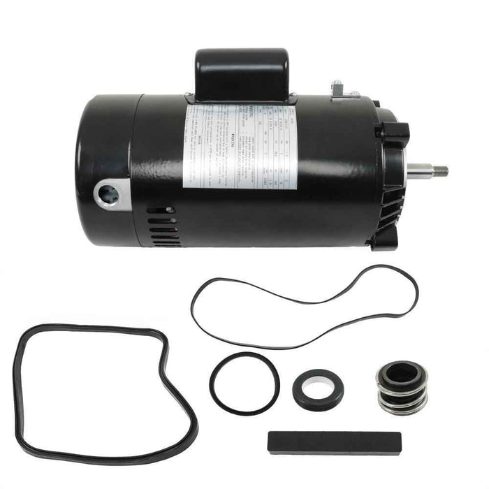 DURAFORCE Swimming Pool Pump Motor and Seal Kit SP2615X20 UST1202 for Super Pump