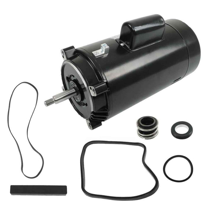 DURAFORCE Swimming Pool Pump Motor and Seal Kit SP2615X20 UST1202 for Super Pump