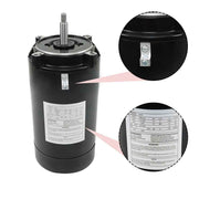 DURAFORCE Swimming Pool Pump Motor and Seal Kit SP2610X15 UST1152 for Super Pump