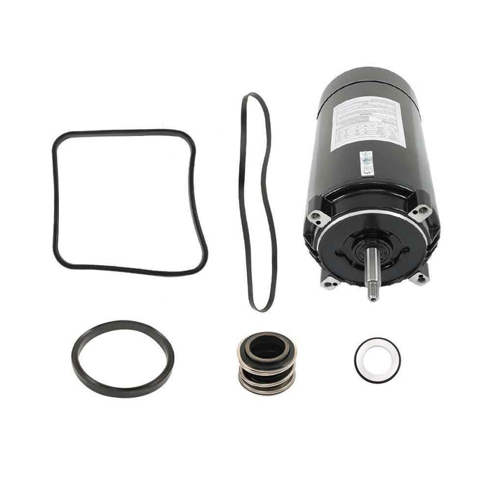 DURAFORCE Swimming Pool Pump Motor and Seal Kit SP2610X15 UST1152 for Super Pump