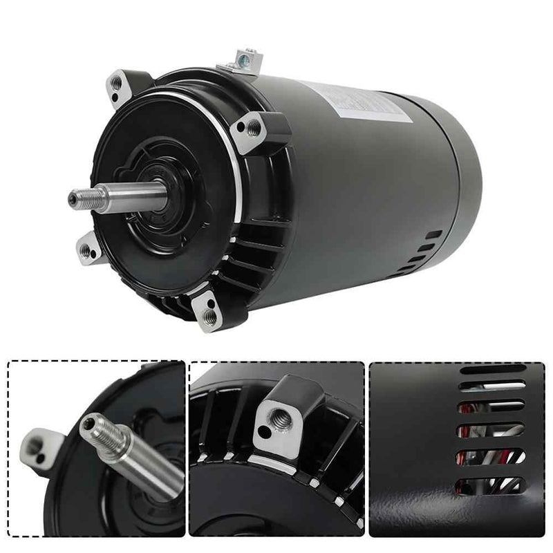 DURAFORCE Swimming Pool Pump Motor and Seal Kit SP2610X15 UST1152 for Super Pump