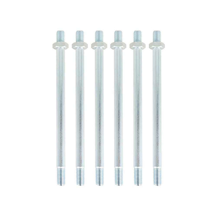 DURAFORCE 11GPM 6 Spool Hydraulic Directional Control Valve Adjustable 3600PSI