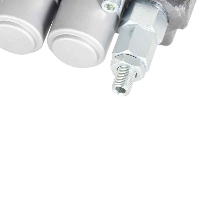 DURAFORCE 11GPM 6 Spool Hydraulic Directional Control Valve Adjustable 3600PSI