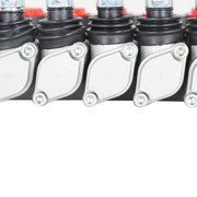 DURAFORCE 11GPM 6 Spool Hydraulic Directional Control Valve Adjustable 3600PSI