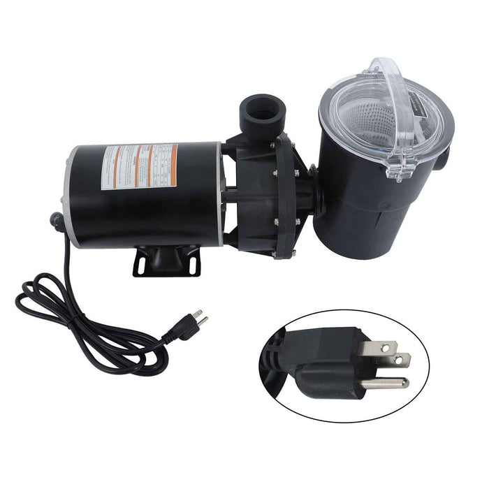 DURAFORCE W3SP1580 1 HP Water Pool Pump For Above Ground Pool Swimming Pool 60HZ
