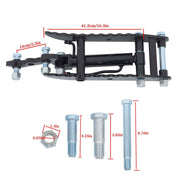 DURAFORCE Hydraulic Thumb Clip Clamp Fit For Mini Excavators Small Digger Attachment
