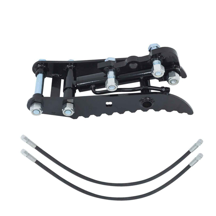 DURAFORCE Hydraulic Thumb Clip Clamp Fit For Mini Excavators Small Digger Attachment