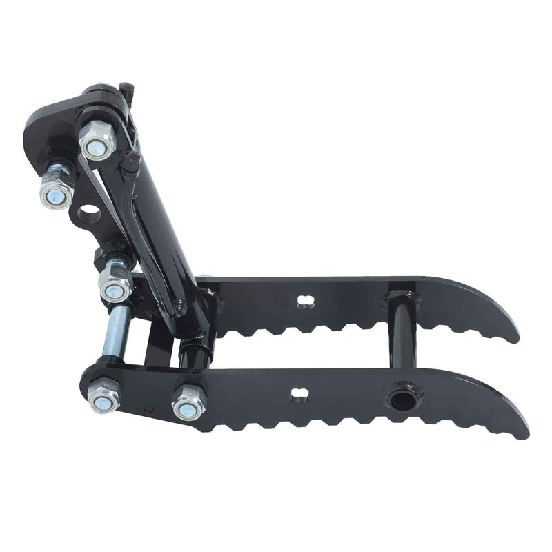 DURAFORCE Hydraulic Thumb Clip Clamp Fit For Mini Excavators Small Digger Attachment