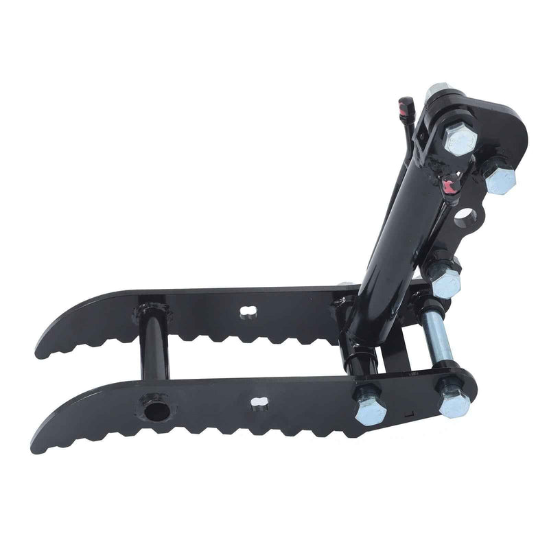 DURAFORCE Hydraulic Thumb Clip Clamp Fit For Mini Excavators Small Digger Attachment