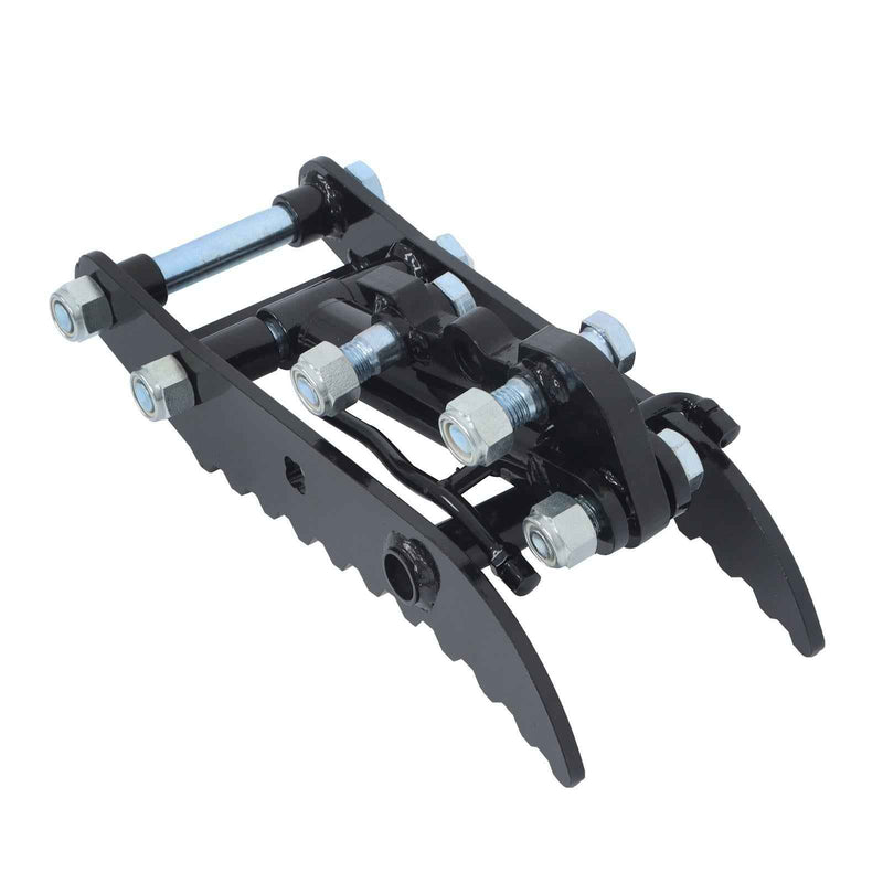 DURAFORCE Hydraulic Thumb Clip Clamp Fit For Mini Excavators Small Digger Attachment