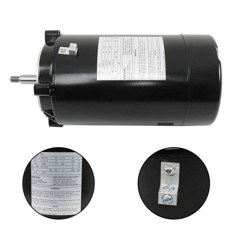 DURAFORCE Swimming Pool Pump Motor and Seal Kit SP2607X10 UST1102 for Super Pump
