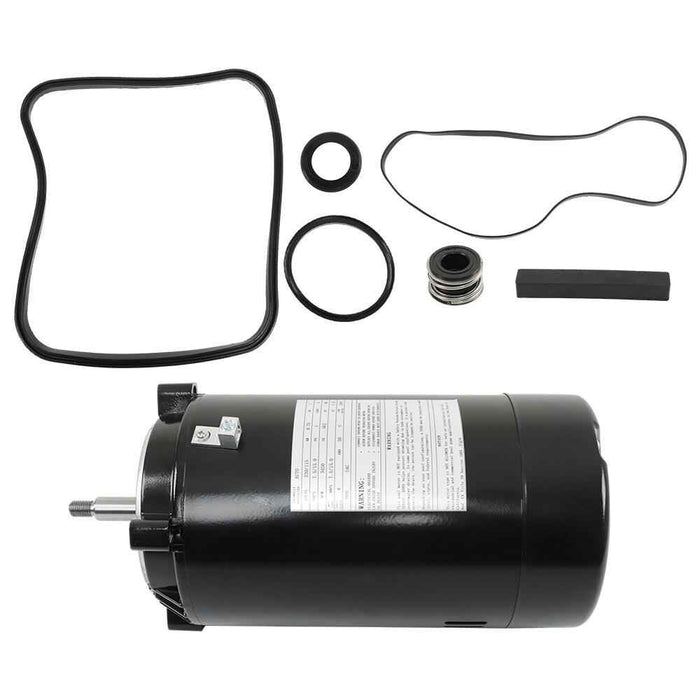 DURAFORCE Swimming Pool Pump Motor and Seal Kit SP2607X10 UST1102 for Super Pump