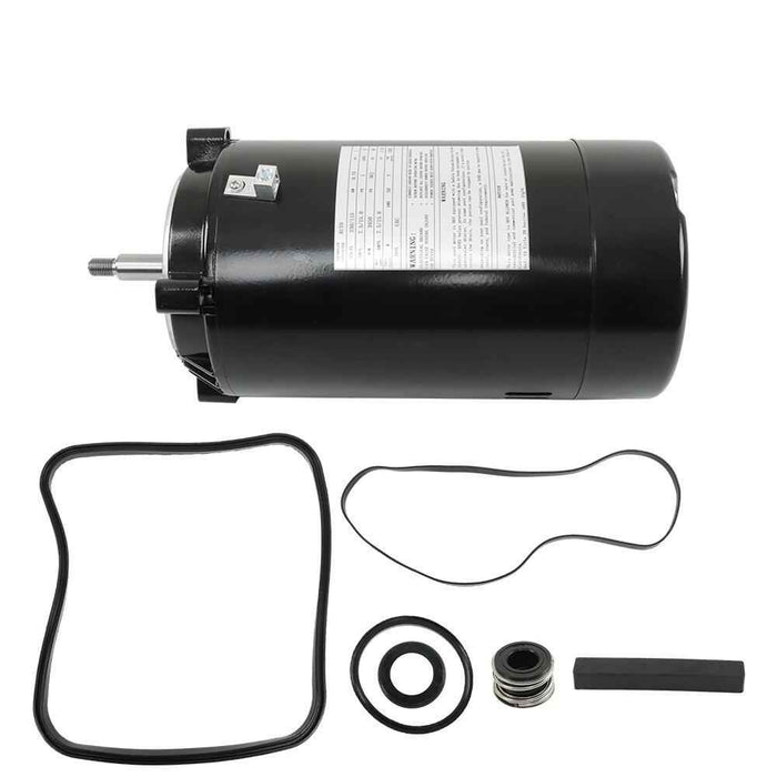 DURAFORCE Swimming Pool Pump Motor and Seal Kit SP2607X10 UST1102 for Super Pump