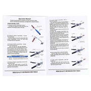 DURAFORCE Hydraulic Swaging Tool Kit HVAC For Copper Tubing Expanding 3/8" to 1-5/8"