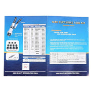 DURAFORCE Hydraulic Swaging Tool Kit HVAC For Copper Tubing Expanding 3/8" to 1-5/8"