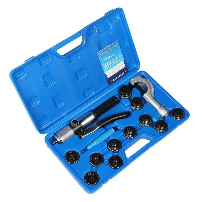 DURAFORCE Hydraulic Swaging Tool Kit HVAC For Copper Tubing Expanding 3/8" to 1-5/8"