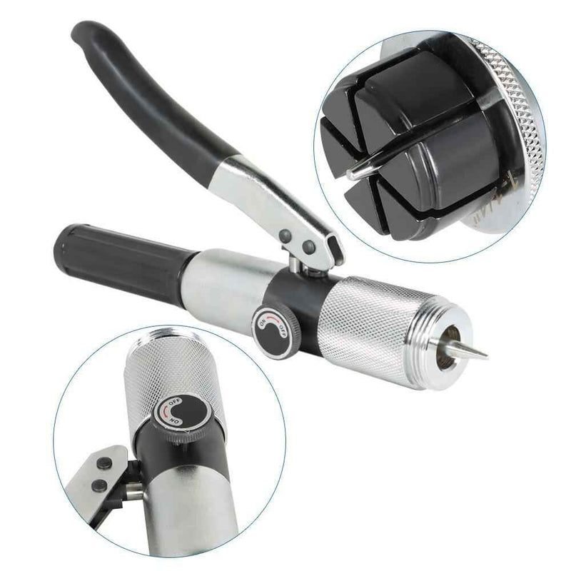 DURAFORCE Hydraulic Swaging Tool Kit HVAC For Copper Tubing Expanding 3/8" to 1-5/8"