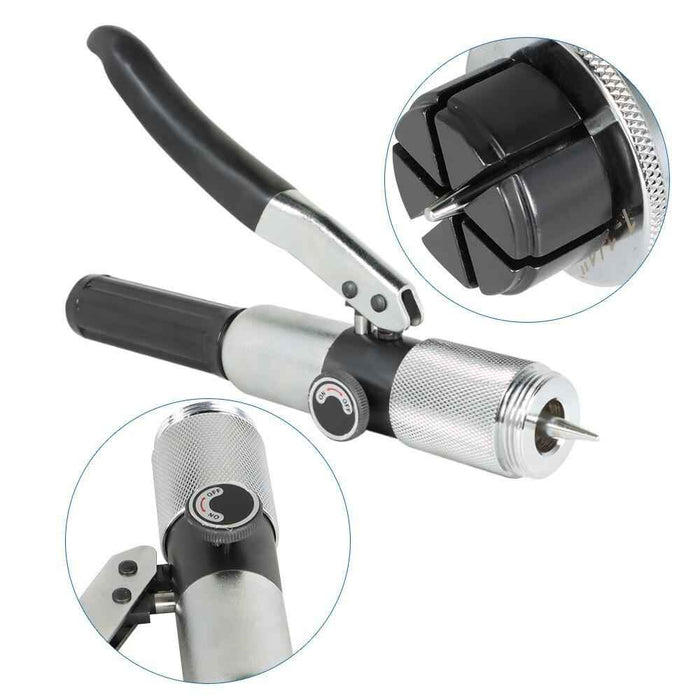 DURAFORCE Hydraulic Swaging Tool Kit HVAC For Copper Tubing Expanding 3/8" to 1-5/8"