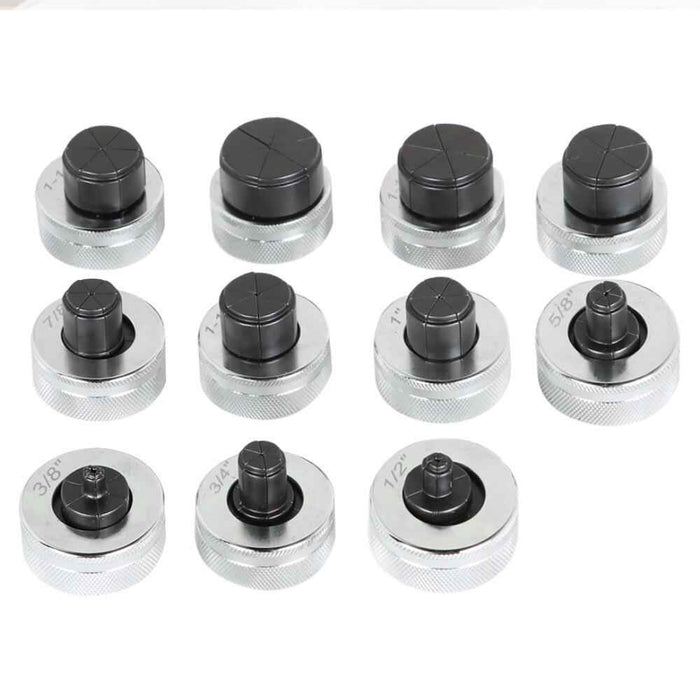 DURAFORCE Hydraulic Swaging Tool Kit HVAC For Copper Tubing Expanding 3/8" to 1-5/8"