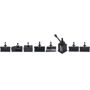 DURAFORCE BXA 250-222 Wedge Quick Change Tool Post Dia 10-15" With 2 Extra Tool Holder