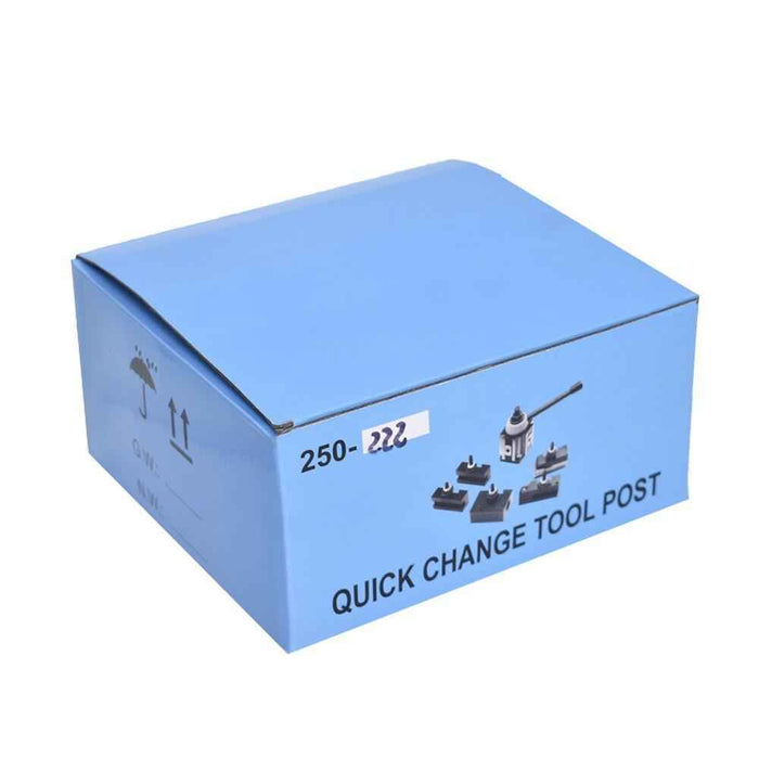 DURAFORCE BXA 250-222 Wedge Quick Change Tool Post Dia 10-15" With 2 Extra Tool Holder
