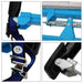 DURAFORCE 36" - 48" Aluminum Blue Tool Stilt With Knee Pad For Painting Painter Taping