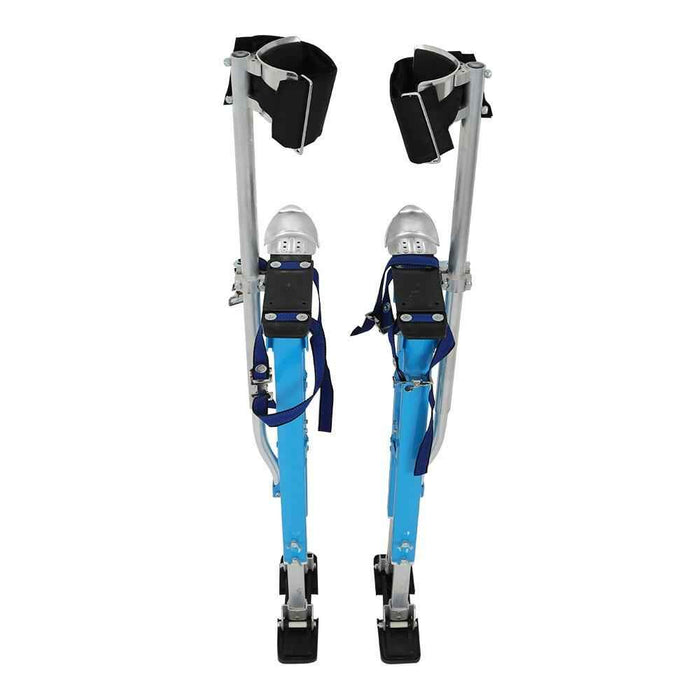 DURAFORCE 36" - 48" Aluminum Blue Tool Stilt With Knee Pad For Painting Painter Taping