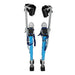 DURAFORCE 36" - 48" Aluminum Blue Tool Stilt With Knee Pad For Painting Painter Taping