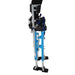 DURAFORCE 36" - 48" Aluminum Blue Tool Stilt With Knee Pad For Painting Painter Taping