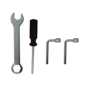 DURAFORCE Adjustable Stilt 36"-48" Drywall Stilts Painters Walking Taping Finishing Tool