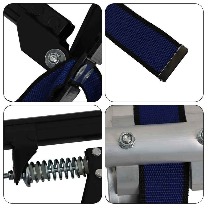 DURAFORCE Adjustable Stilt 36"-48" Drywall Stilts Painters Walking Taping Finishing Tool