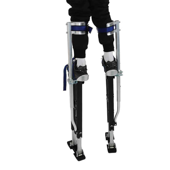 DURAFORCE Adjustable Stilt 36"-48" Drywall Stilts Painters Walking Taping Finishing Tool