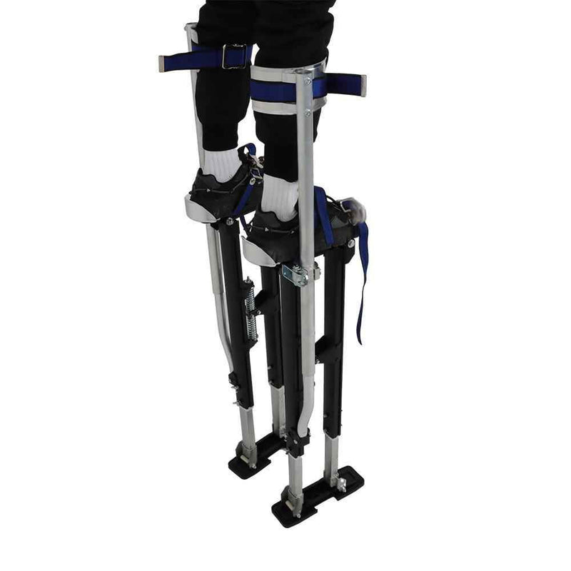 DURAFORCE Adjustable Stilt 36"-48" Drywall Stilts Painters Walking Taping Finishing Tool