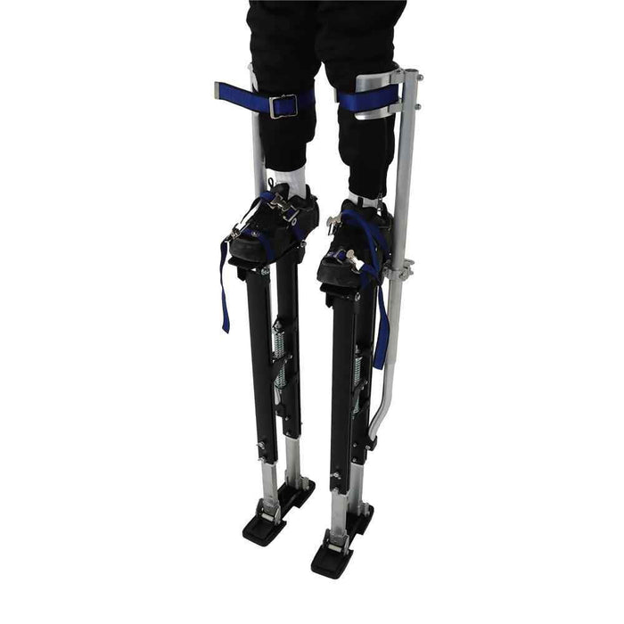 DURAFORCE Adjustable Stilt 36"-48" Drywall Stilts Painters Walking Taping Finishing Tool