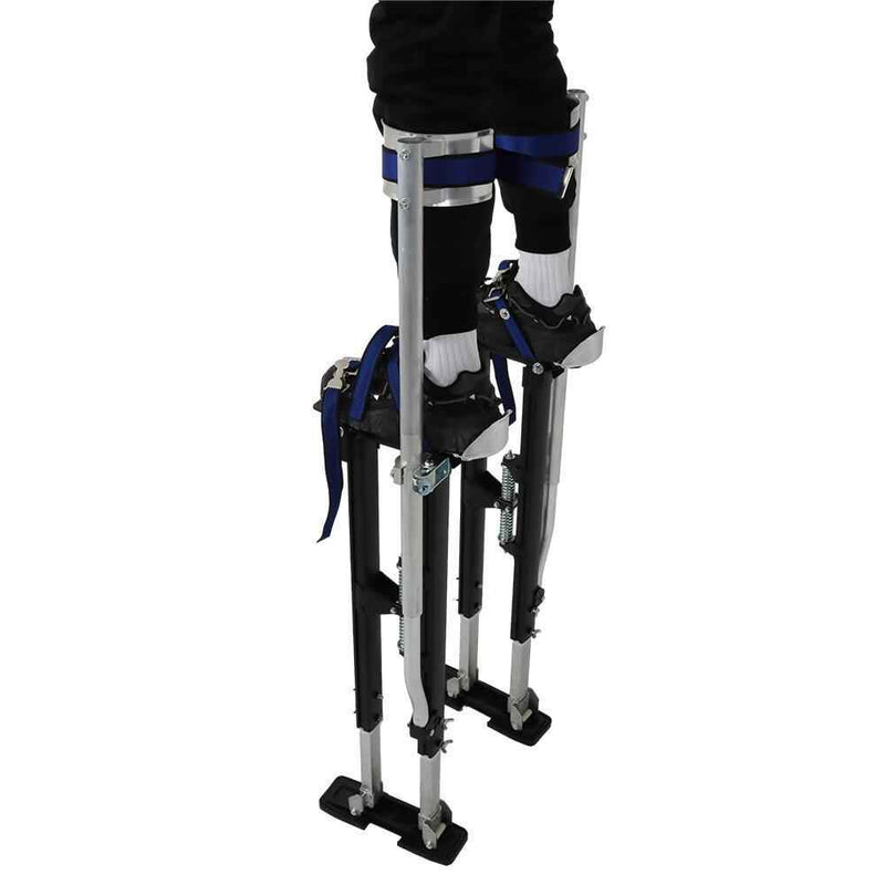 DURAFORCE Adjustable Stilt 36"-48" Drywall Stilts Painters Walking Taping Finishing Tool