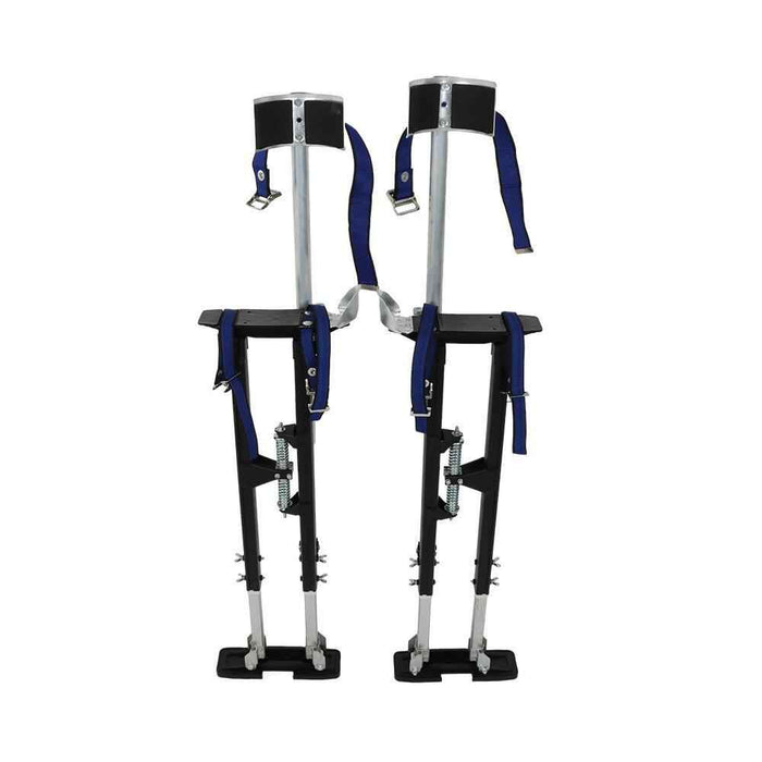 DURAFORCE Adjustable Stilt 36"-48" Drywall Stilts Painters Walking Taping Finishing Tool